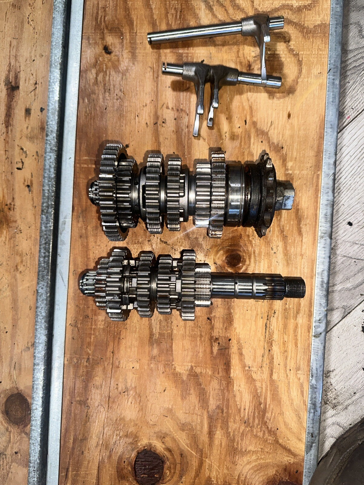 2007 06-08 Kawasaki Ninja 650R EX650R Transmission Gears