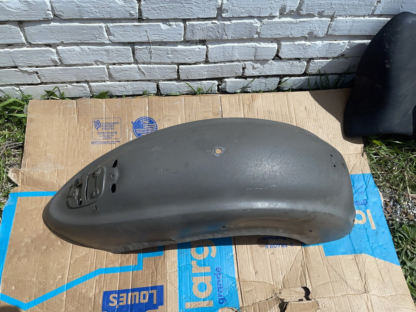 2000 00-03 Yamaha VSTAR 1100 XVS1100 Rear Fender Wheel Cowl Cover Body