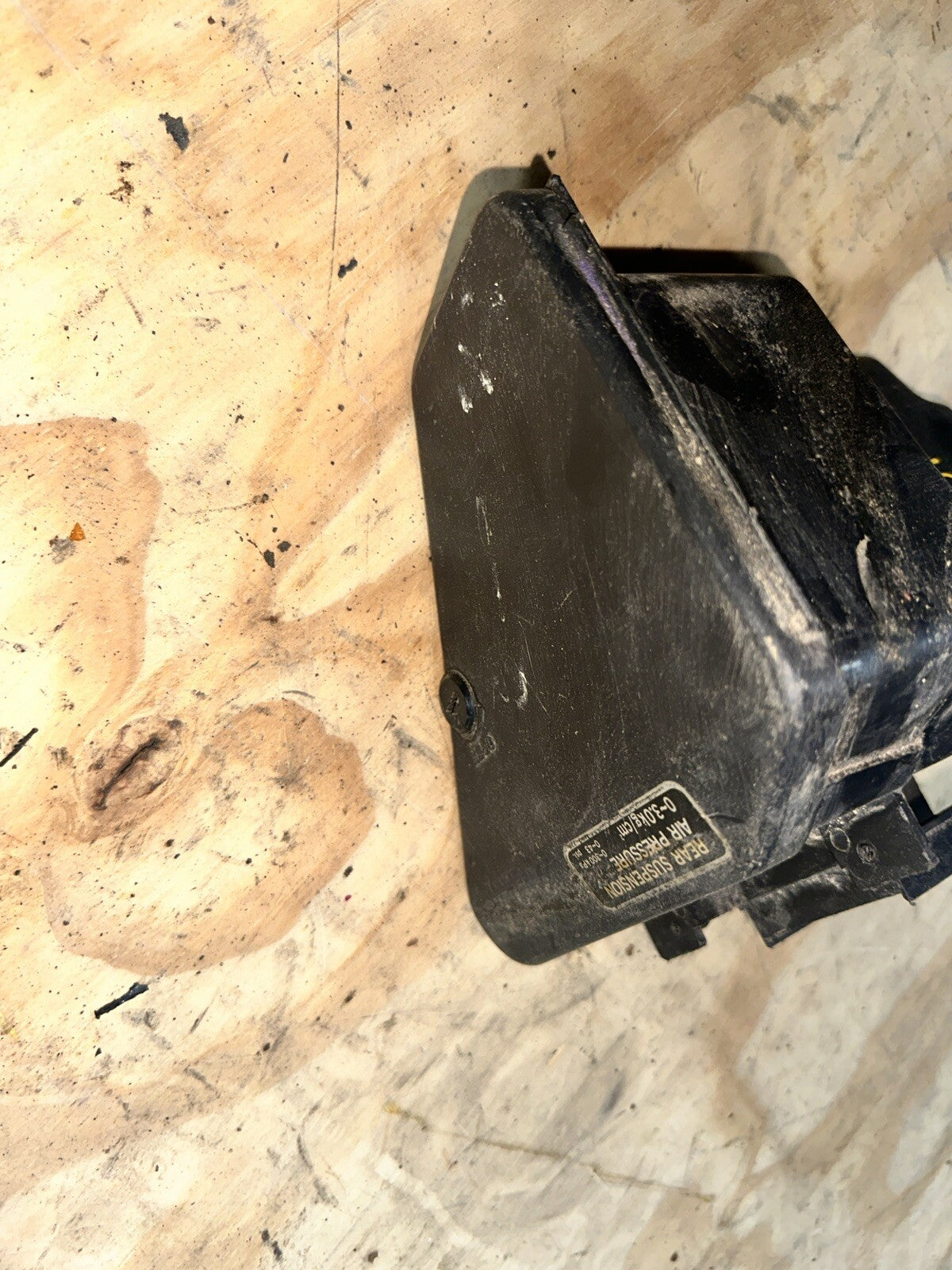 84 Gl Goldwing 1200 Compartment