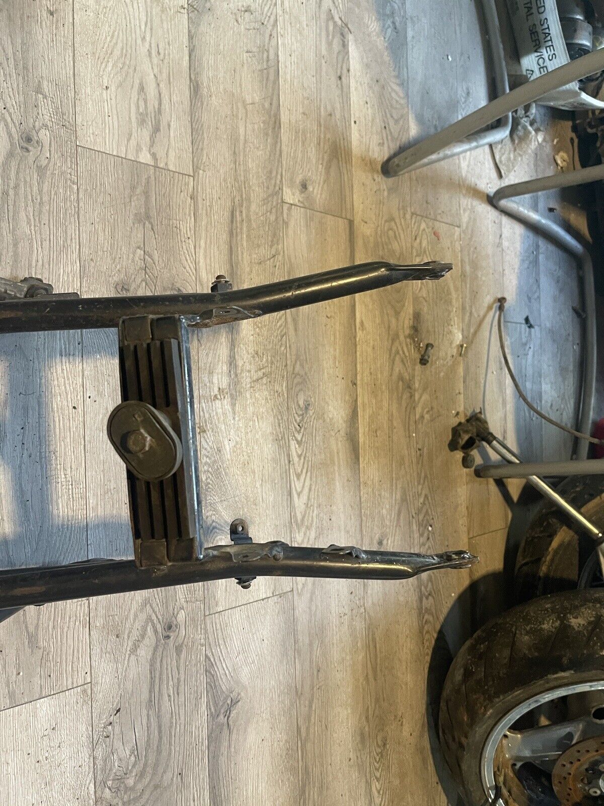 Yamaha FZ-600 Rear Sub Frame 86-88 OEM