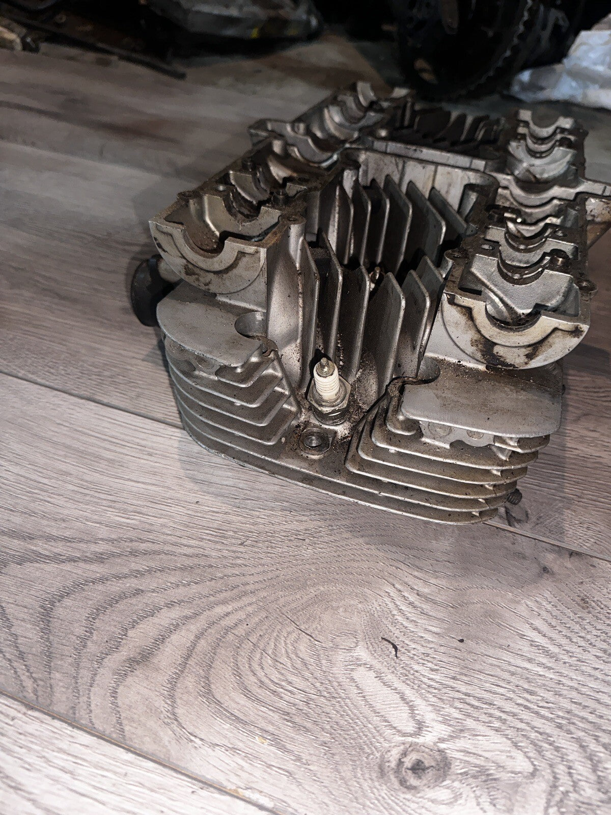 1978 KAWASAKI KZ650 D CYLINDER HEAD