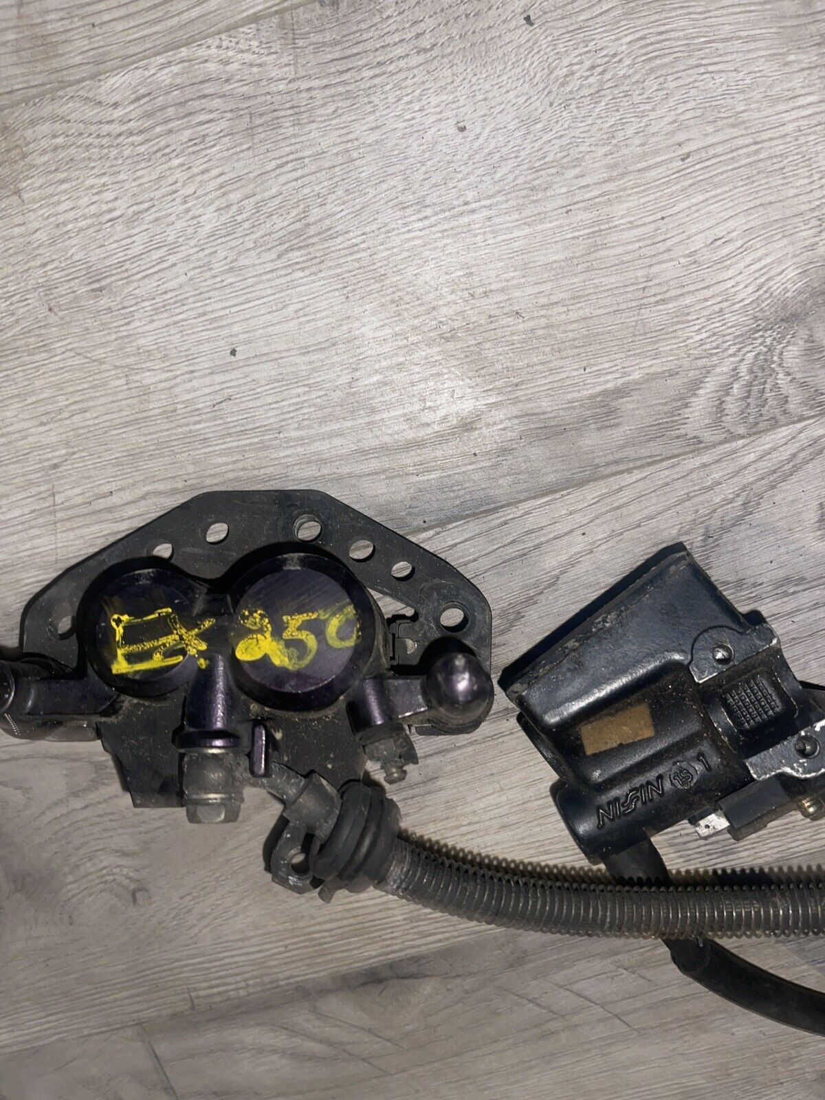88 - 07 Kawasaki EX250 EX 250 FRONT BRAKE MASTER CYLINDER CALIPER OEM NINJA 250