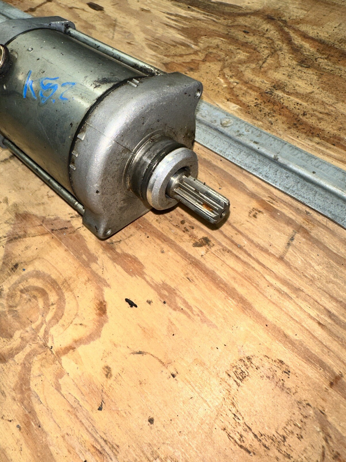 02-06 Honda Rvt1000r Rc51 Sp2 Engine Starter Motor