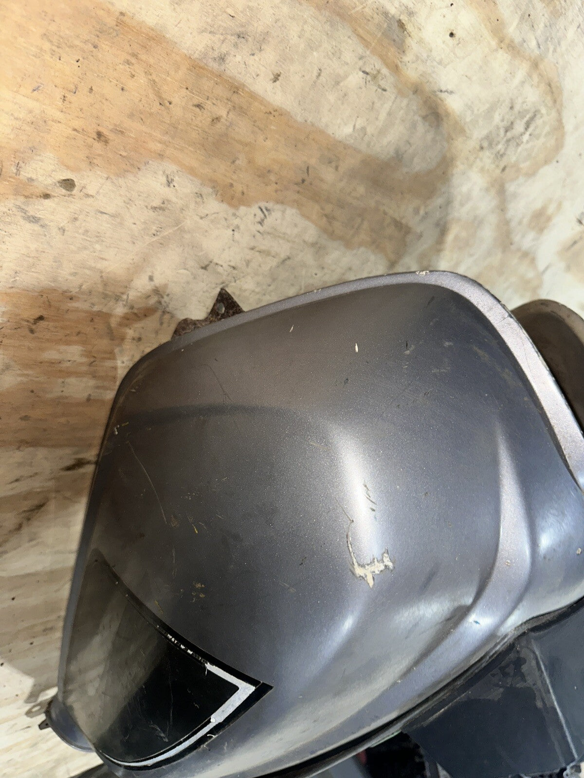 1982 HONDA GOLDWING 1100 ASPENCADE FAUX GAS TANK COVER TRIM PANELCOWL FAIRING