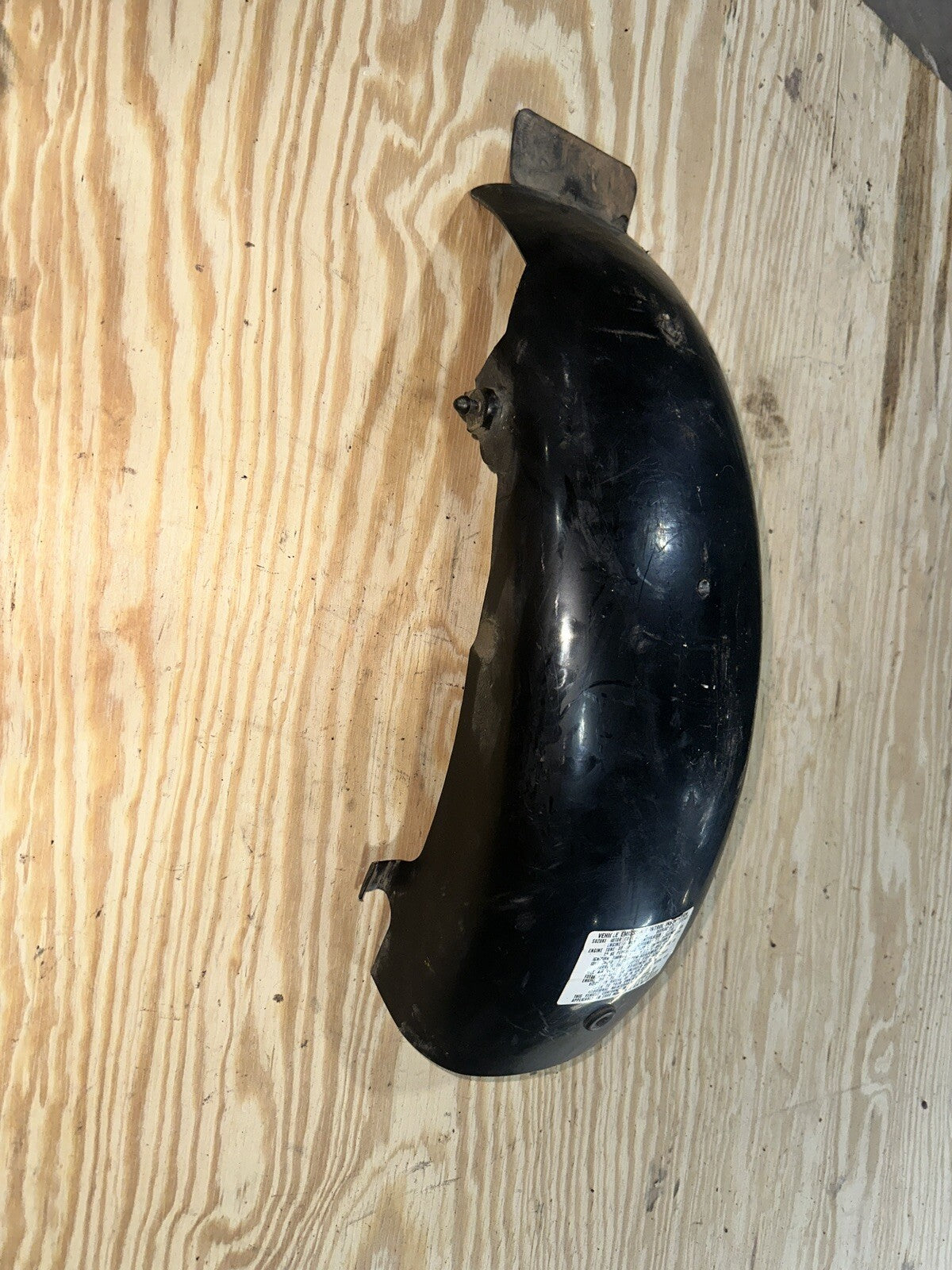 1981 Suzuki GS1100E GS1100 Rear Inner Fender