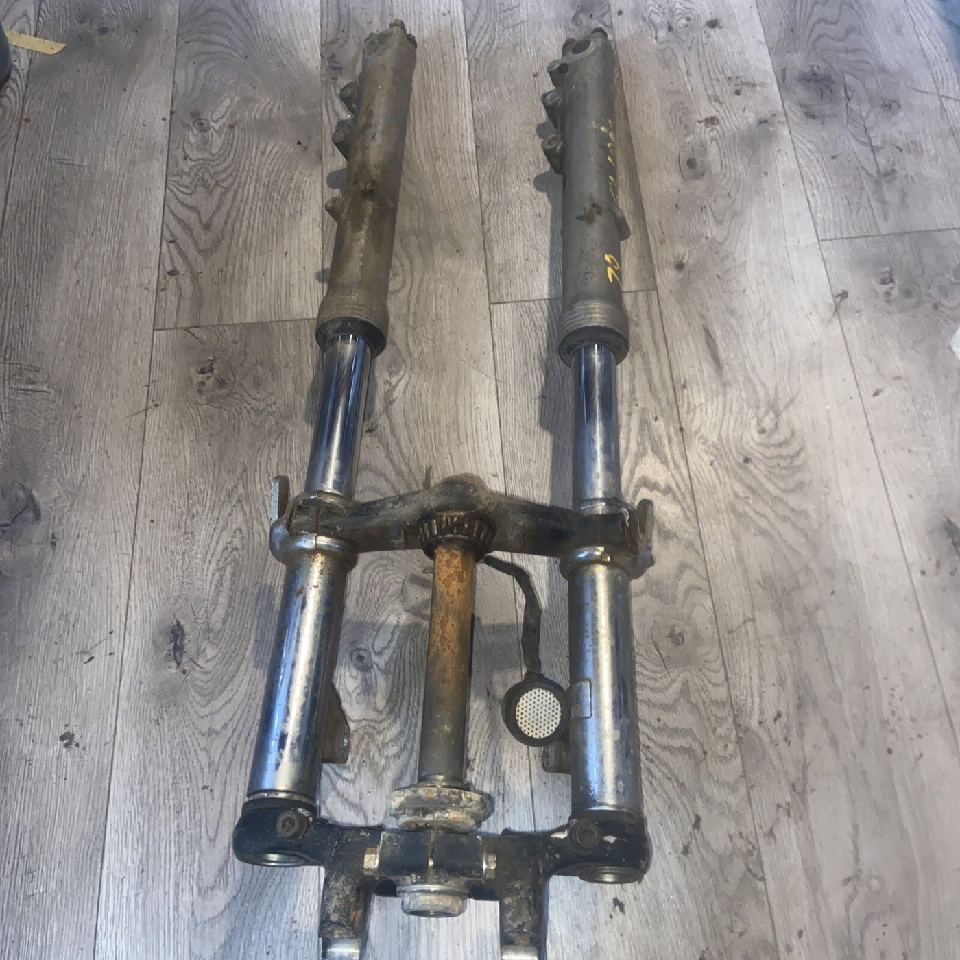 1979 GL1000 Goldwing FRONT END FORK FORKS