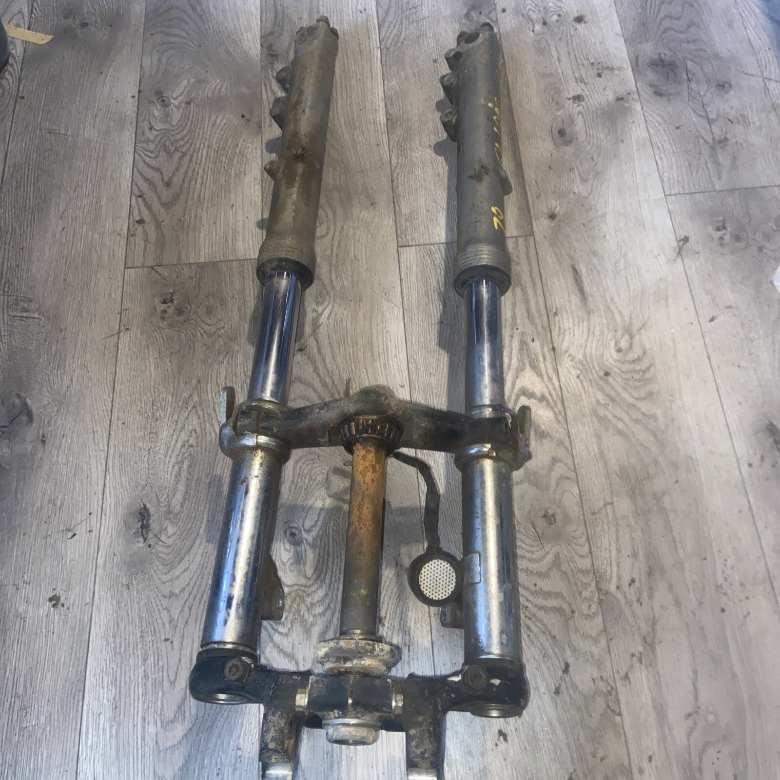 1979 GL1000 Goldwing FRONT END FORK FORKS