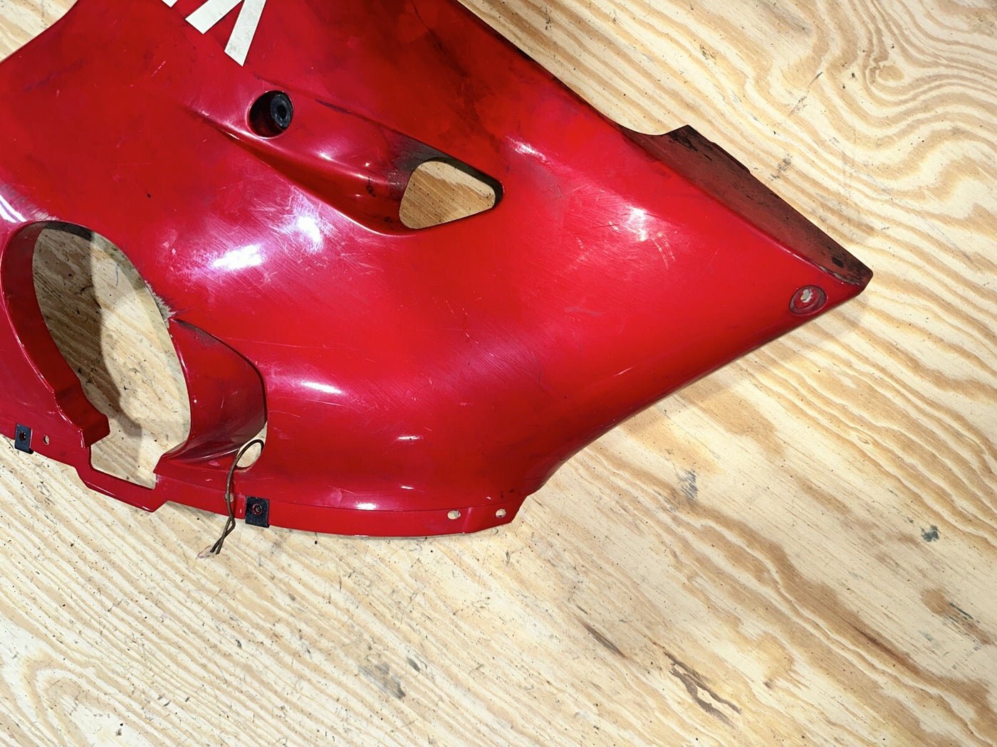 99-02 YAMAHA YZF 600 R6 LEFT LOWER COWL FAIRING