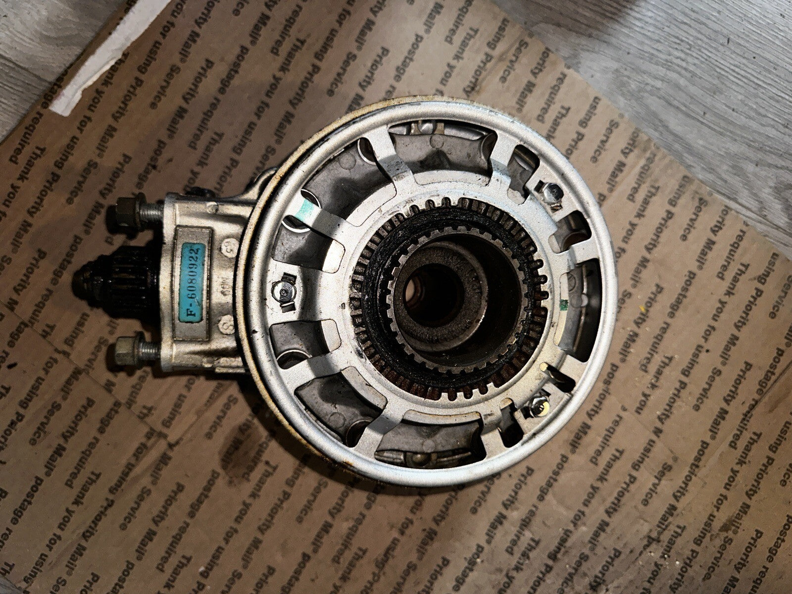 1980-1983 Honda Gold Wing GL1100 OEM Rear Final Drive Gear Differential