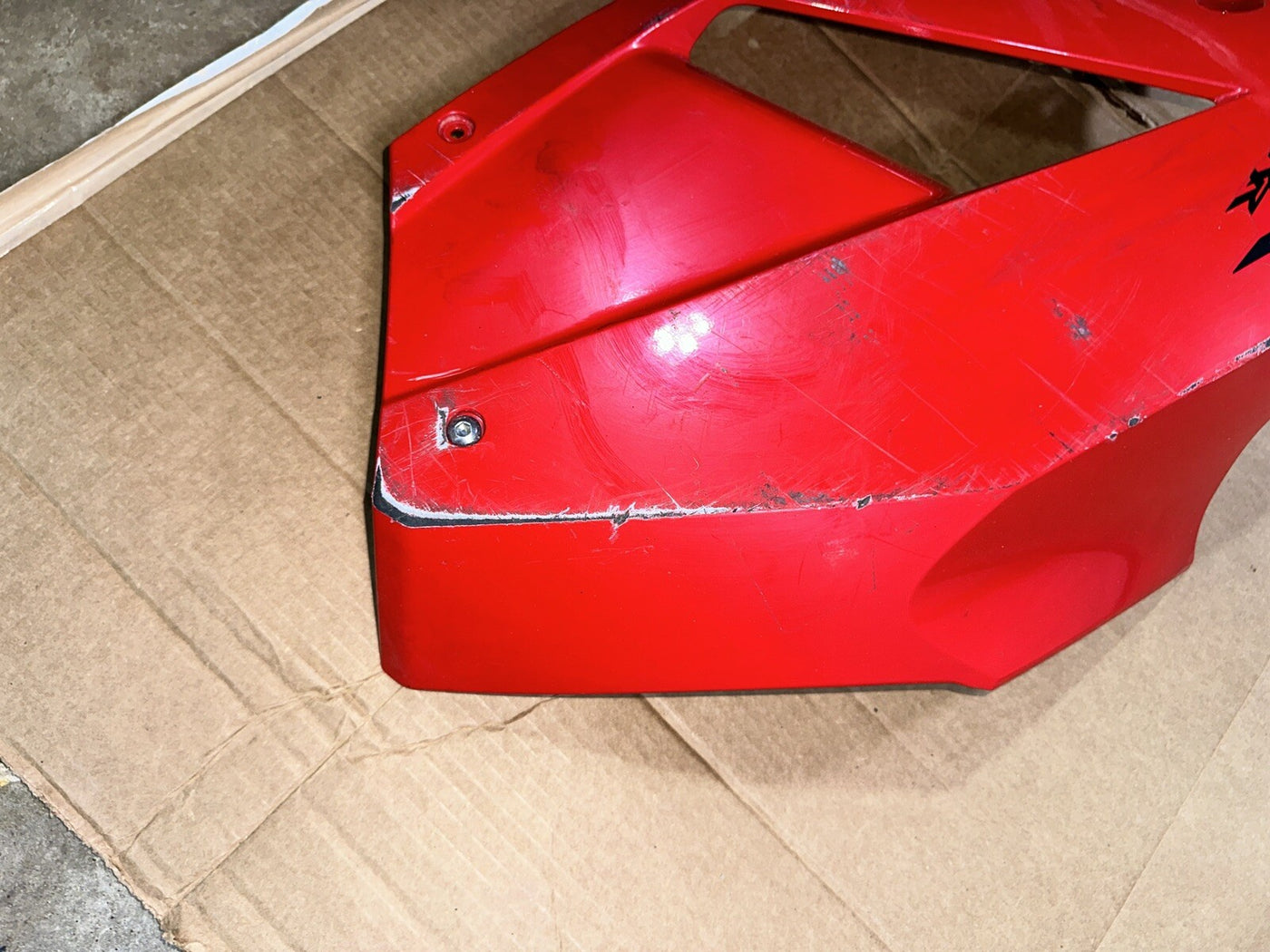 13-18 HONDA CBR600RR LEFT LOWER MID UPPER SIDE FAIRING COWL