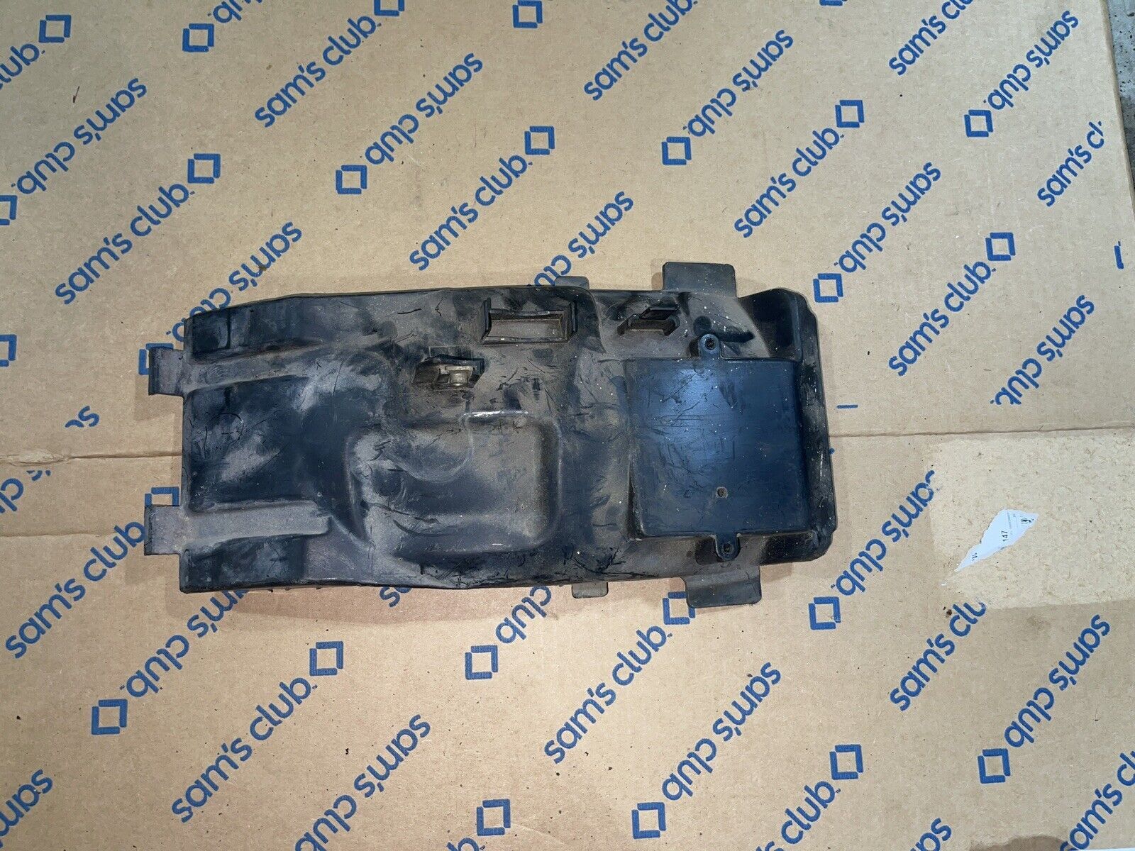 1990 Fzr 600 Rear Tray