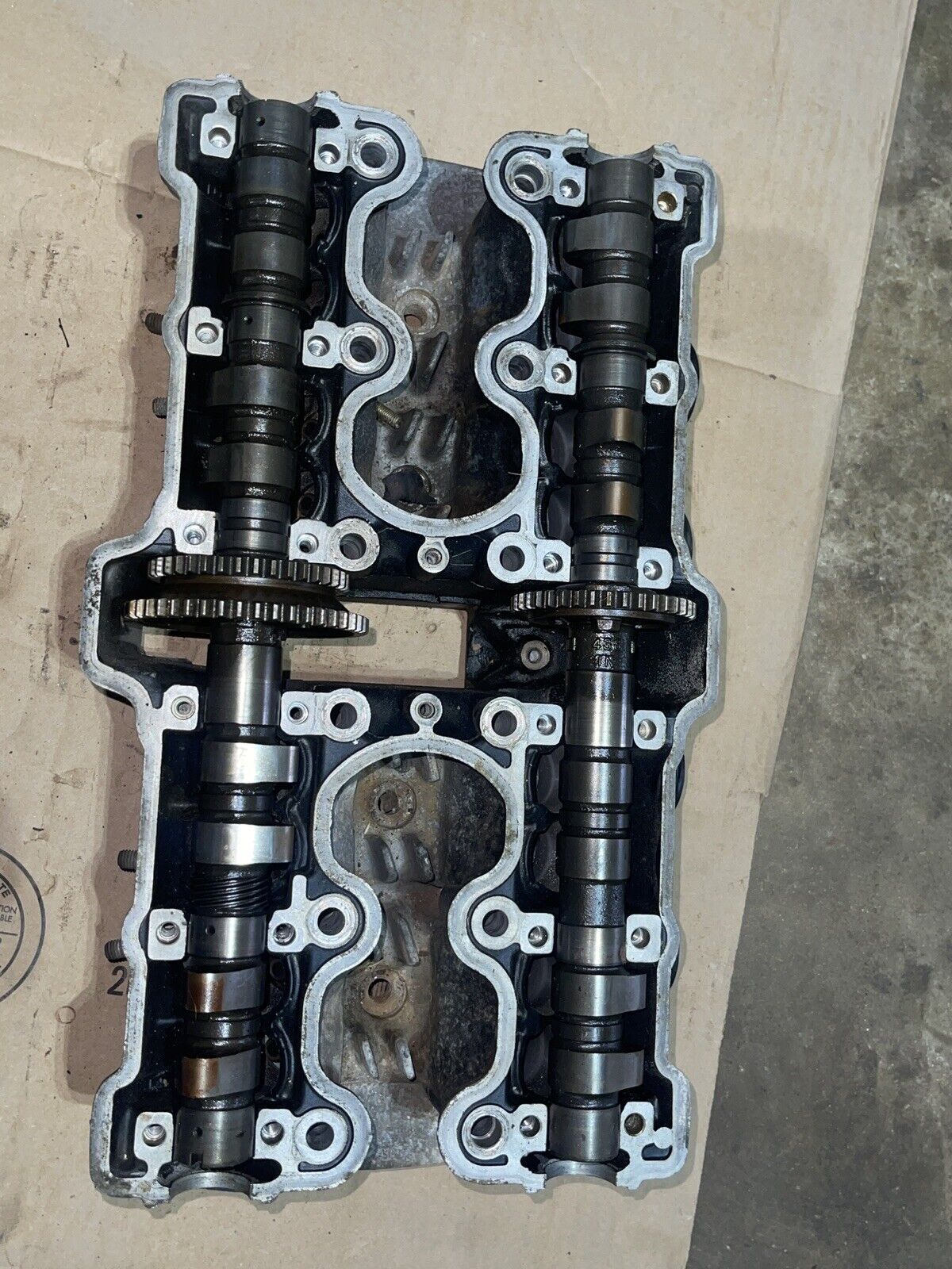 82 Honda cb 900c cylinder head