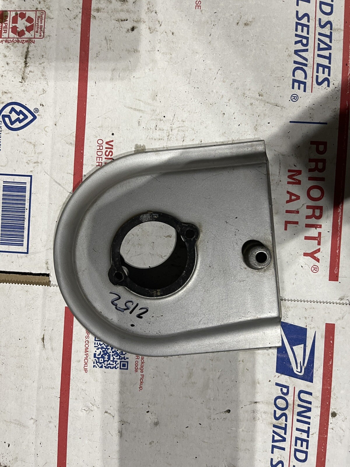 79 HONDA GL1100 GOLDWING GL 1100 ENGINE INNER TIMING BELT COVER