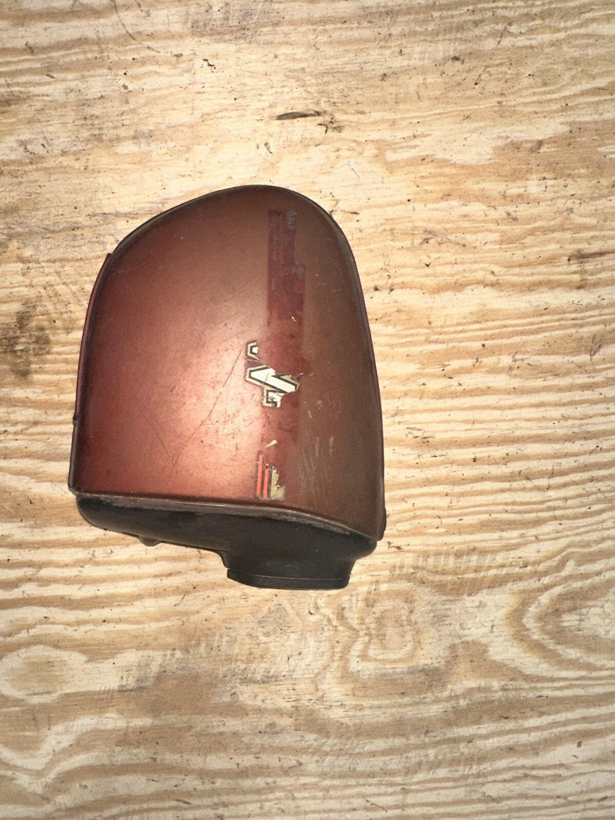 1978 honda cb400 CB 400 HAWK side cover panel  right 78 hawk