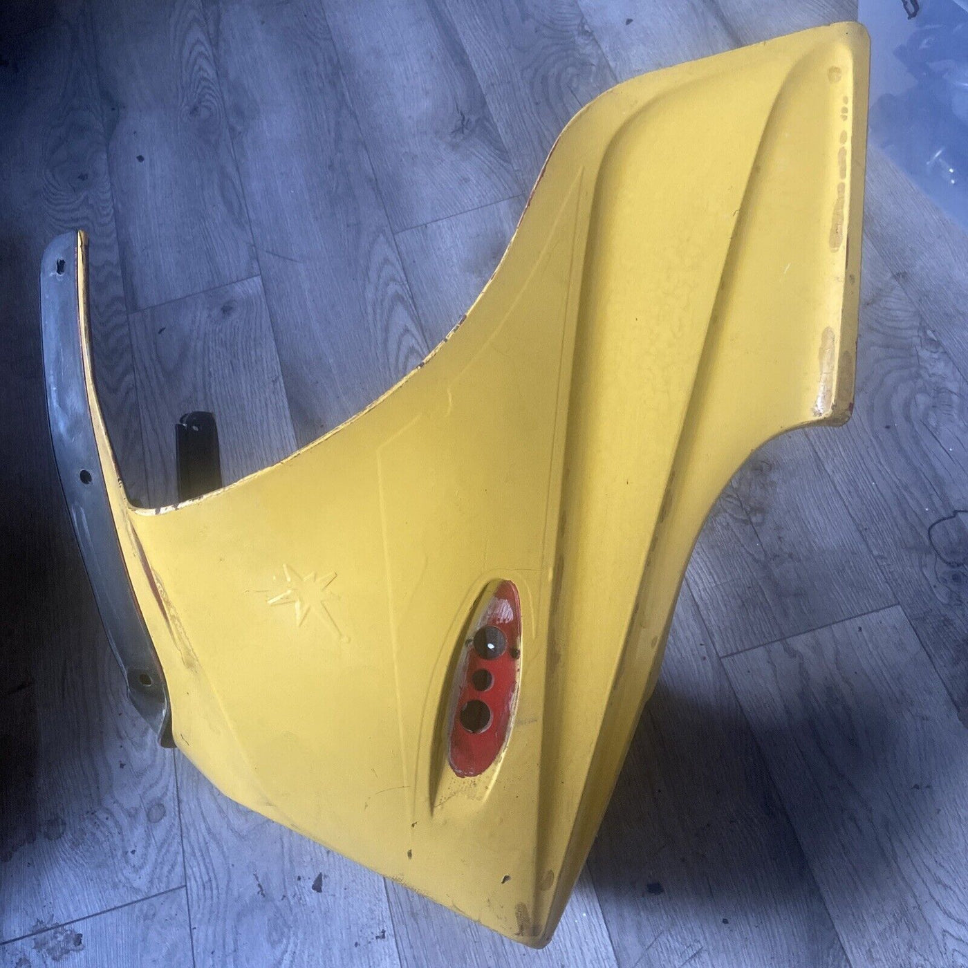 1983-84 kawasaki gpz 1100 front cowl