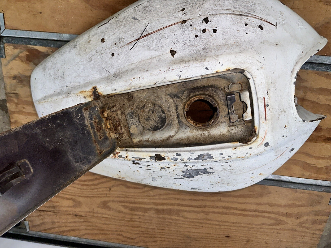 Honda Cb 750 Gas Tank