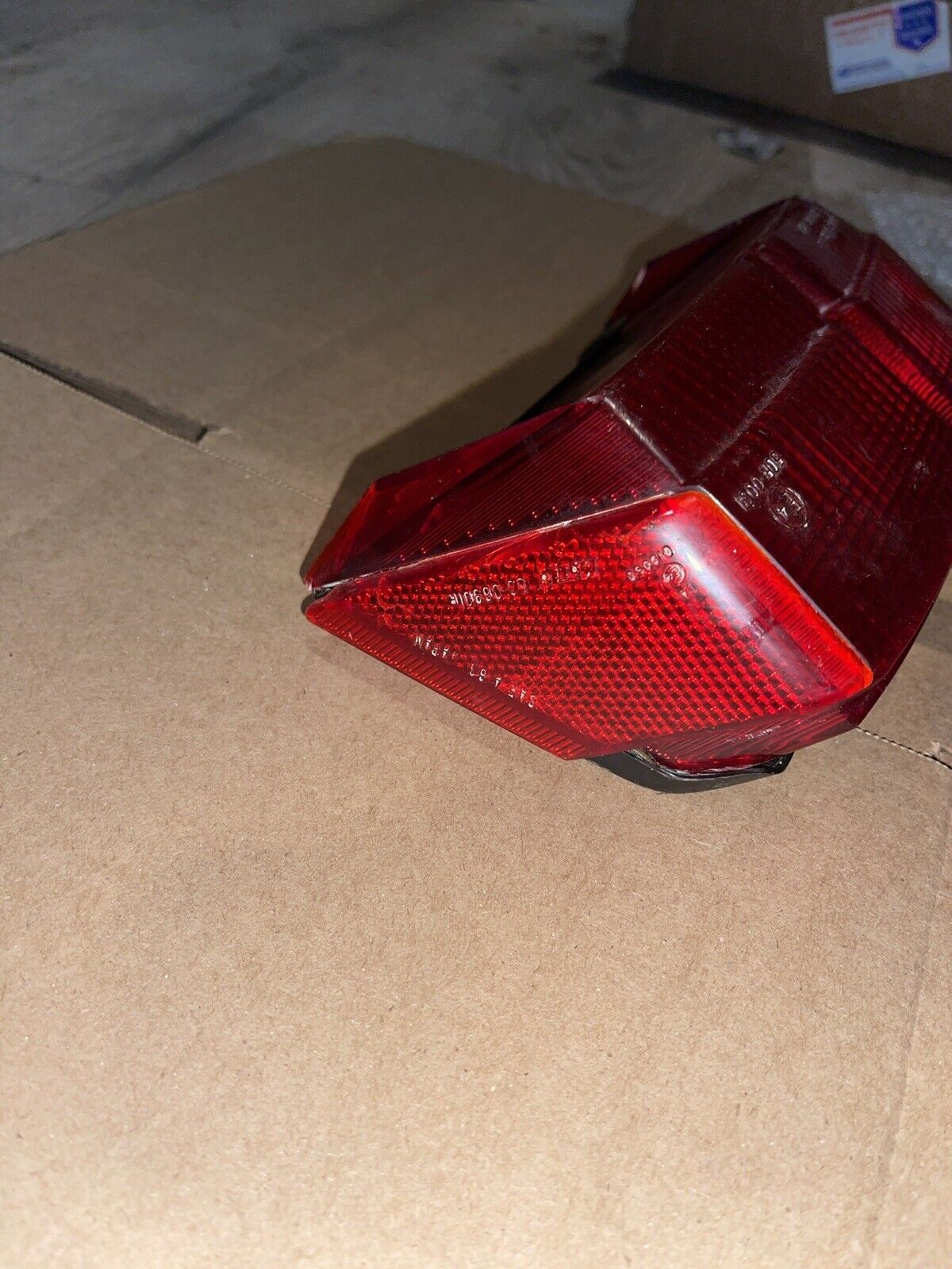 85 Yamaha FJ1100 Taillight Tail Light Rear
