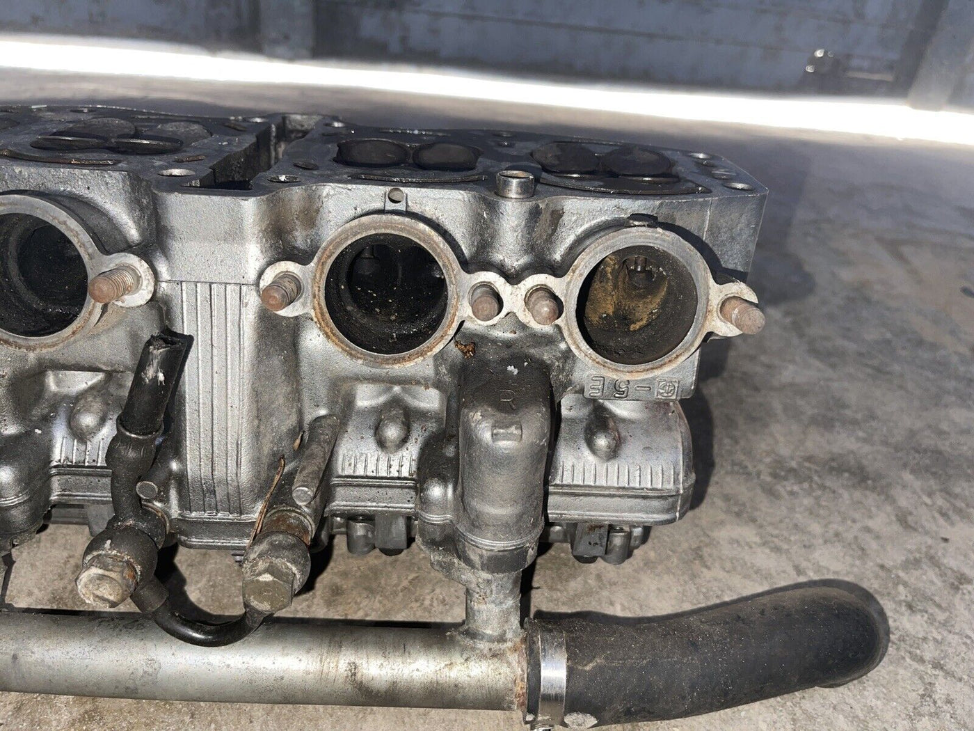 Cylinder Head Assy. 93-04 ZX6 ZX600E Ninja 600 ZX6E ZZR600 Engine Valve Train