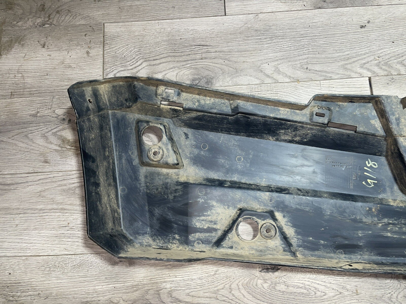 18 Polaris General 1000 Rear Left Fender Rocker Cover Panel 5453756