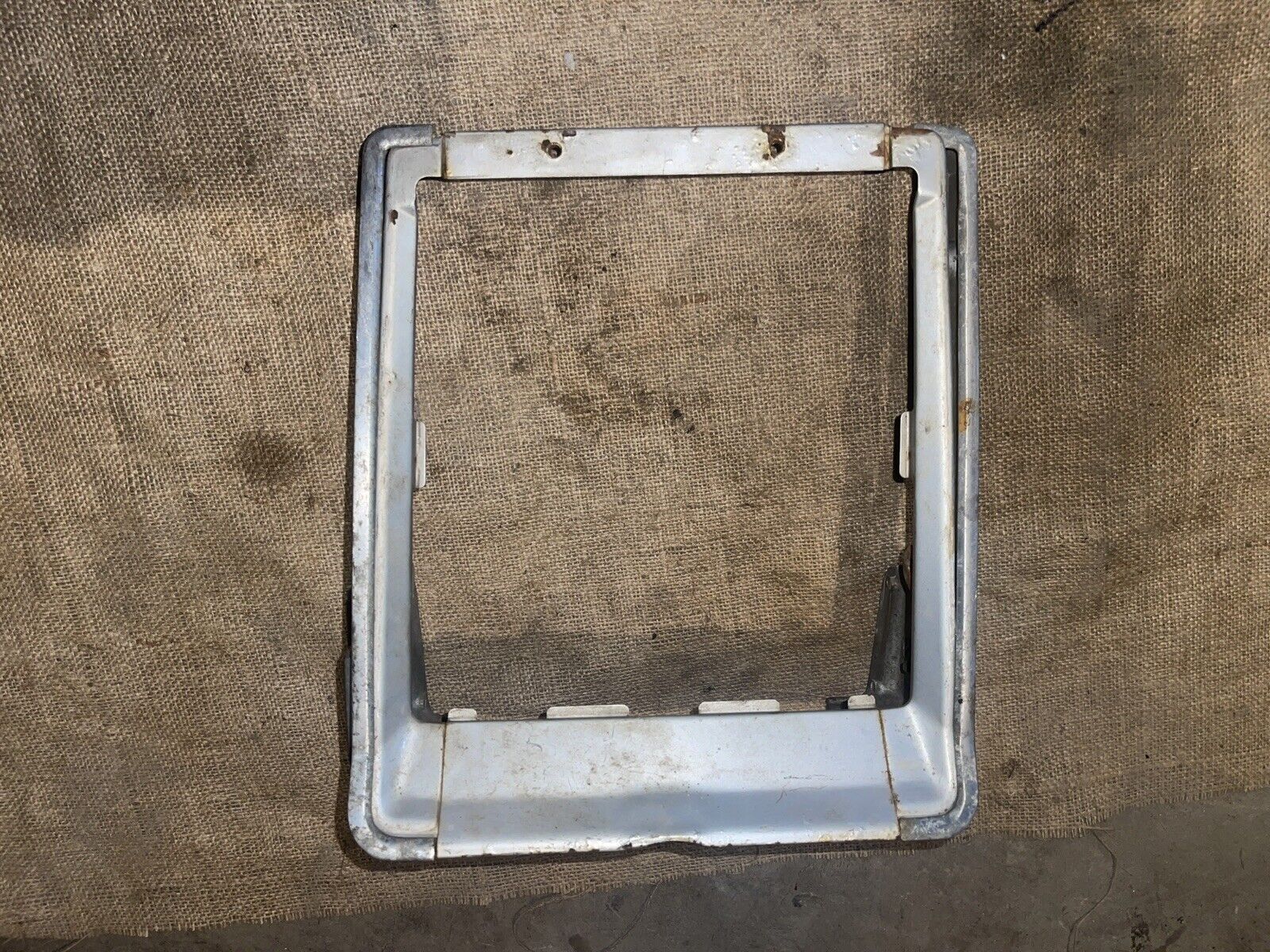 1980 Honda CX500C Custom RADIATOR GRILLE GRILL SHIELD GUARD SHROUD
