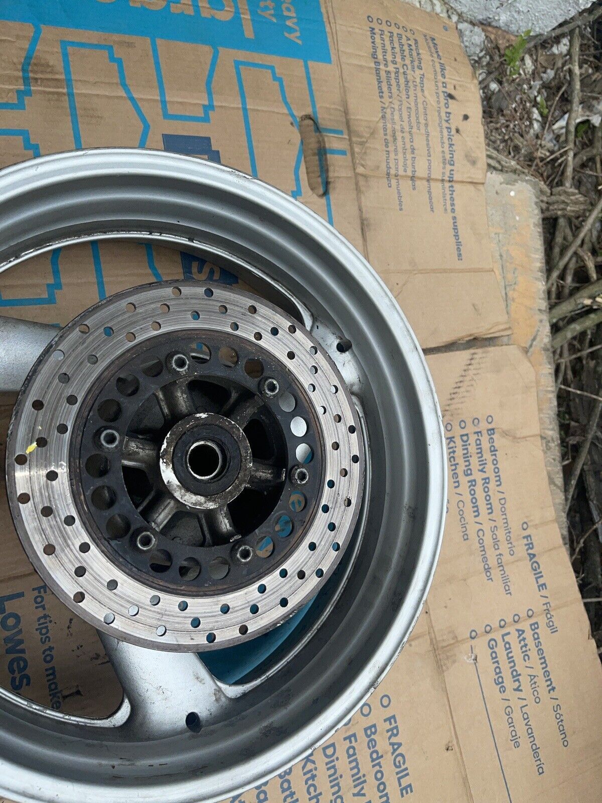 97-07 yamaha yzf600r R6 yzf 600 Rear Wheel Rim