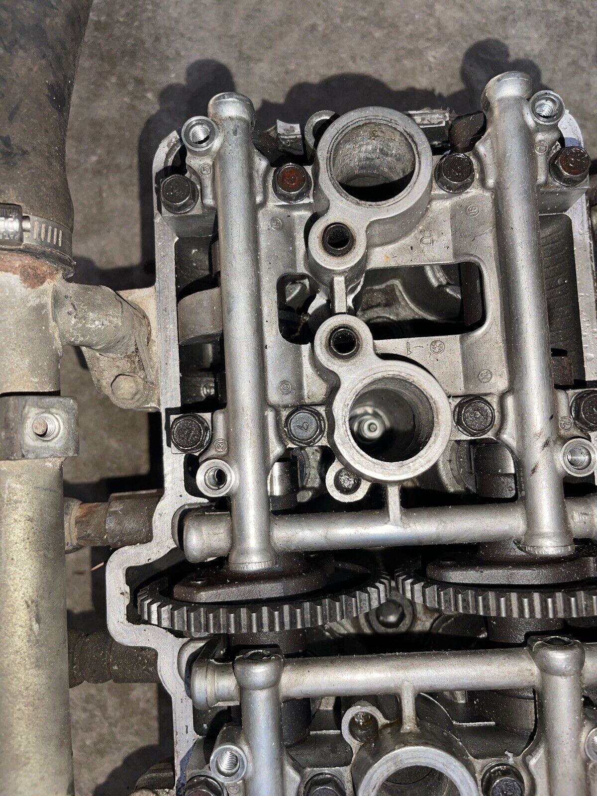 Cylinder Head Assy. 93-04 ZX6 ZX600E Ninja 600 ZX6E ZZR600 Engine Valve Train