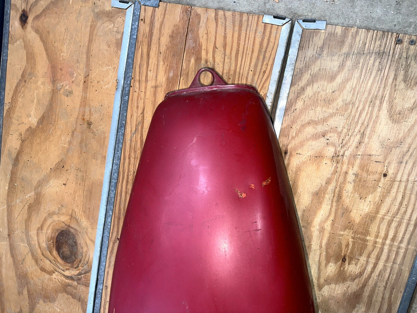 1981 YAMAHA XS850  GAS TANK FUEL TANK PETROL TANK RESERVOIR