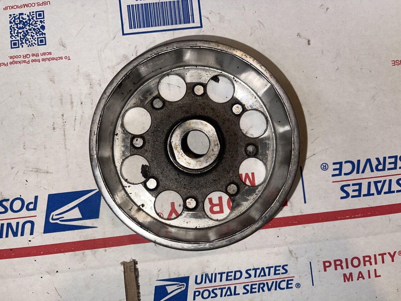 2003 GSXR750 GSX-R750 FLYWHEEL ROTOR