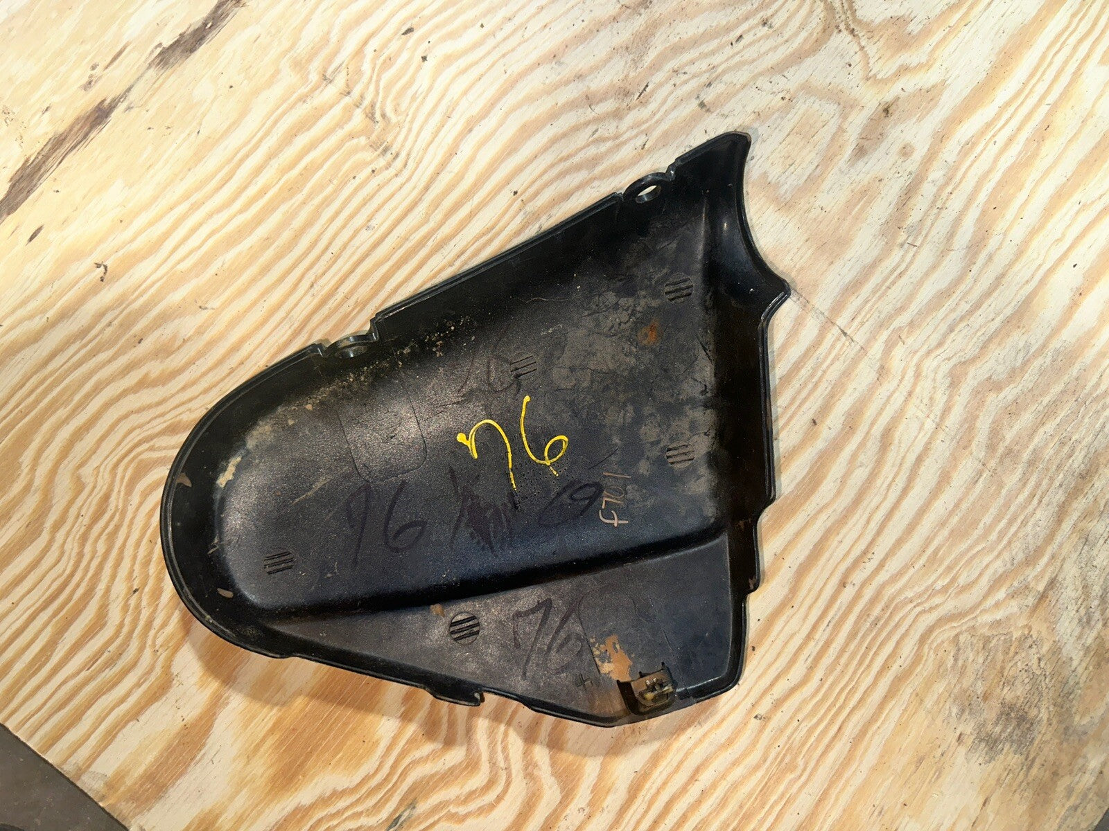 Honda CX500C Custom CX500 Left Side Cover