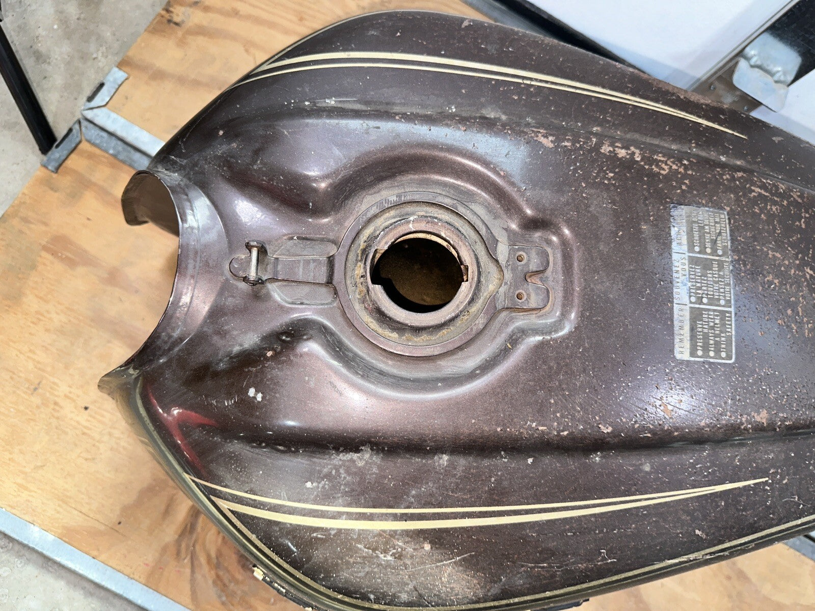 1979 Honda CB 750 F Fuel Tank Gas Tank