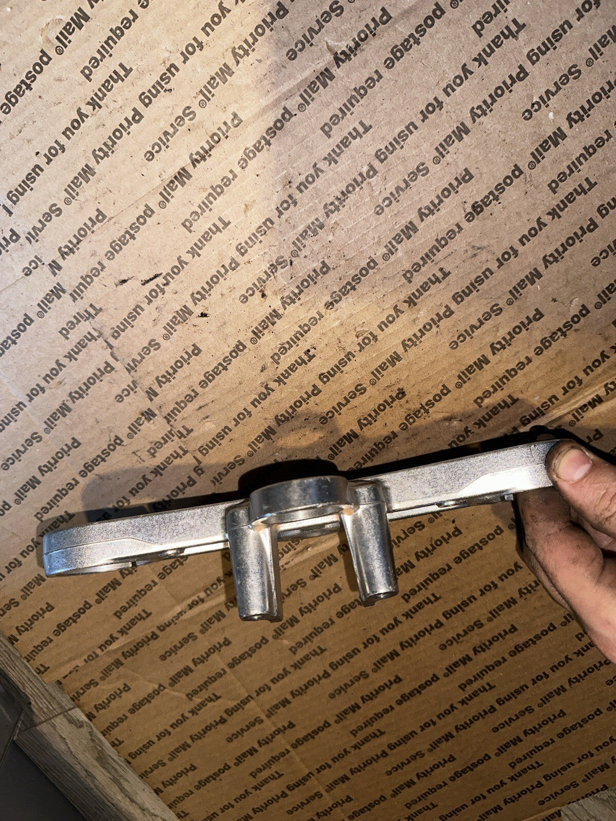 02 kawasaki ZX6R ninja upper triple tree steering stem