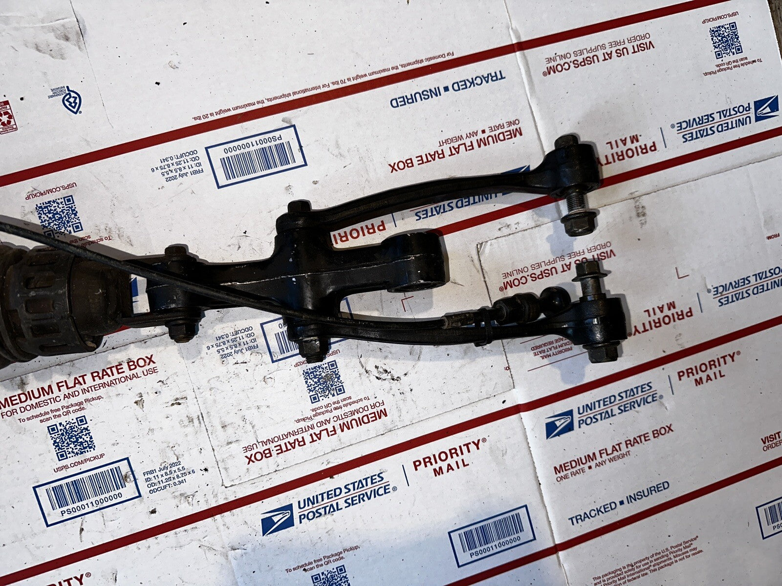 89-97 Suzuki GSX750F Katana 750 REAR BACK SHOCK ABSORBER SUSPENSION
