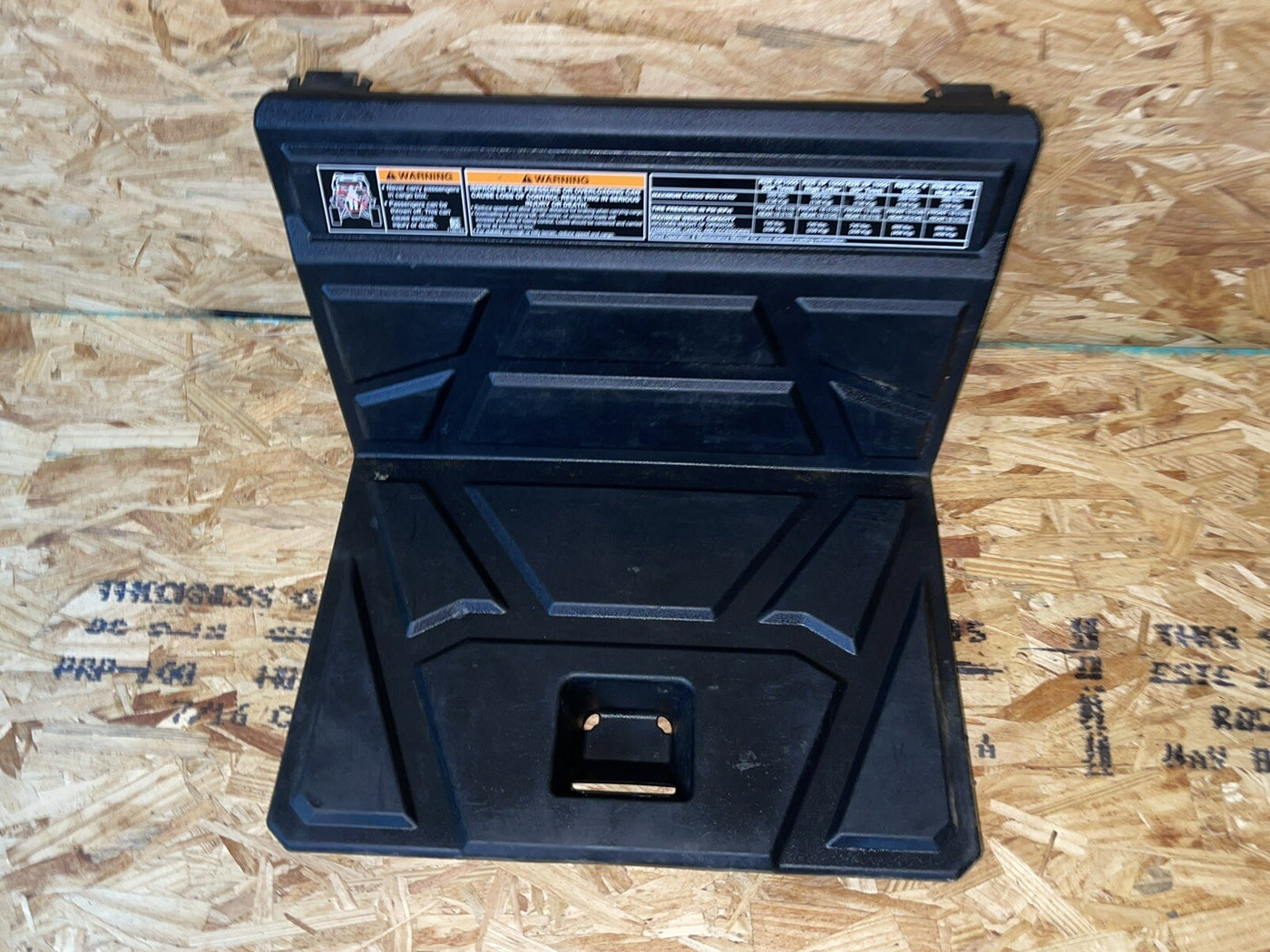 Polaris RZR XP 1000 20 Box Access Panel 2637425