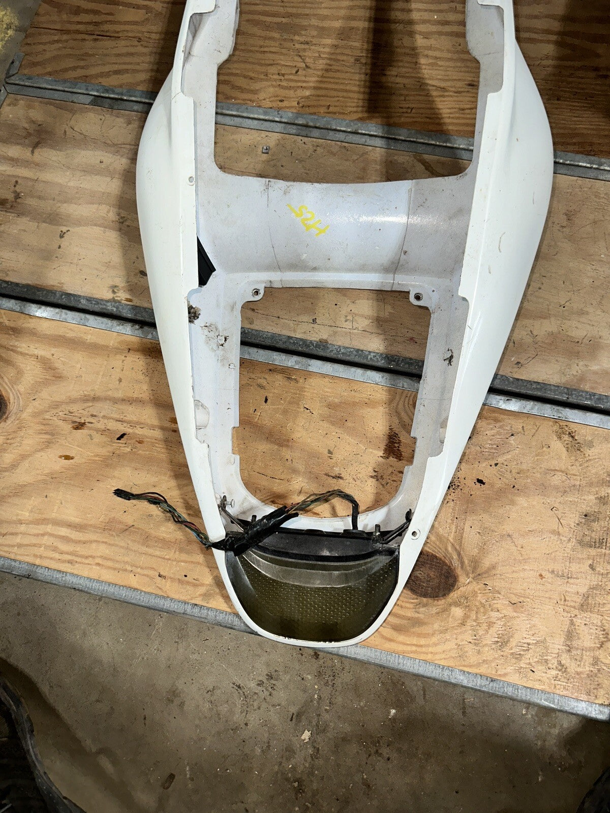 03 Honda CBR600RR CBR 600 Rear Tail Fairing Cover Panel