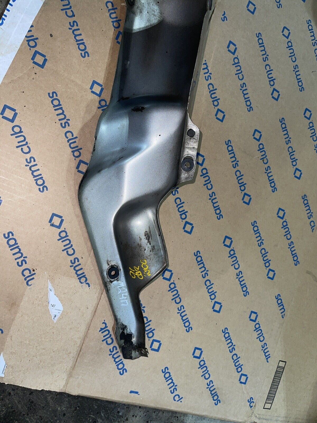 91 Honda Cbr 1000 Exhaust Cover Heat Shield 
