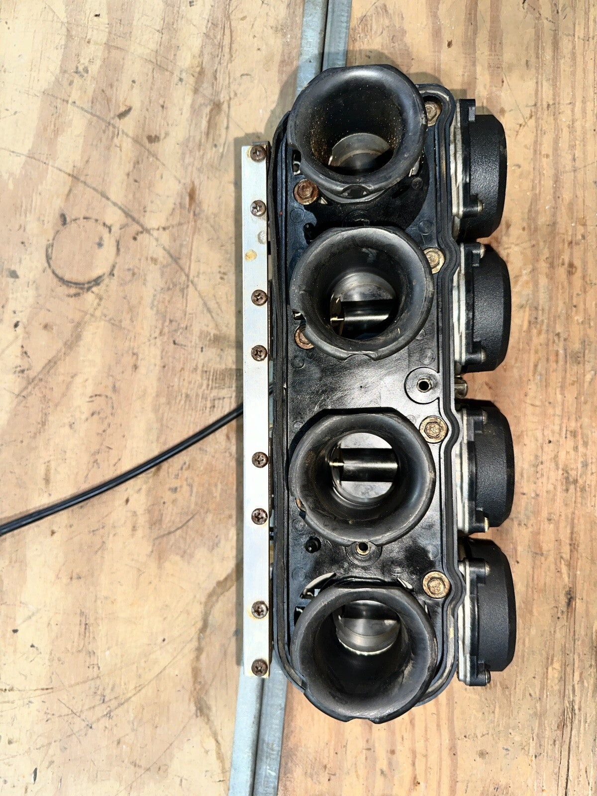 1994 Kawasaki ZX-6 ZX6 ZX600E Ninja Carburetors Carb Set