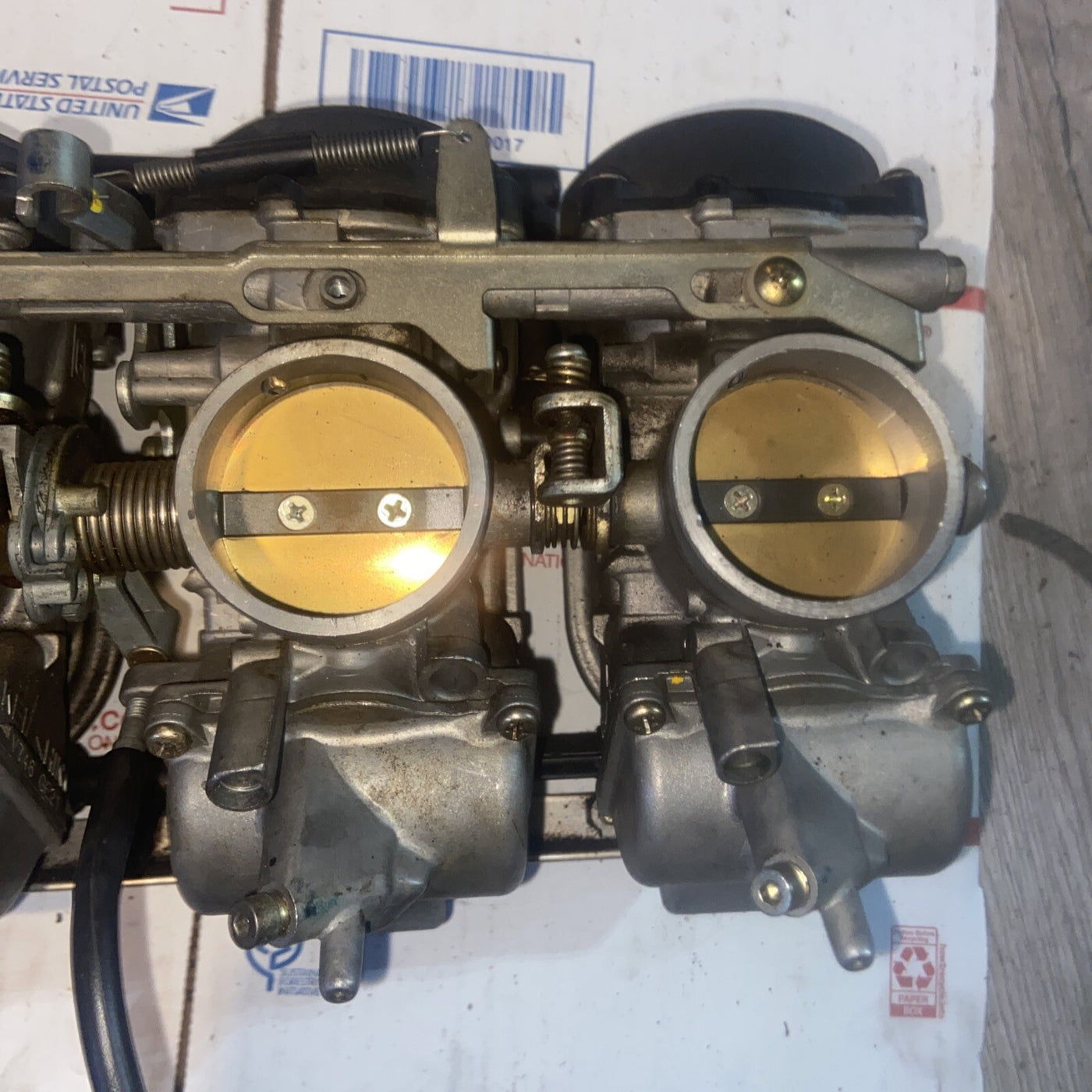 Carbs Carburetors 90 91 92 93 Kawasaki Ninja ZX11 ZX-1100 ZX 1100-cz