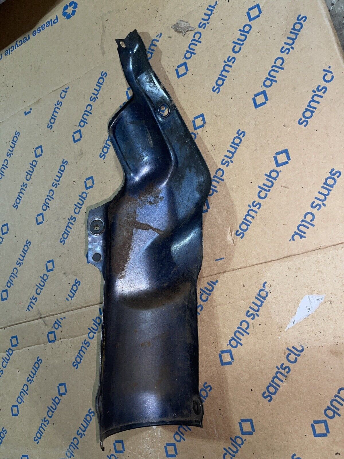 90 Honda Cbr 1000 Exhaust Heat Shield 