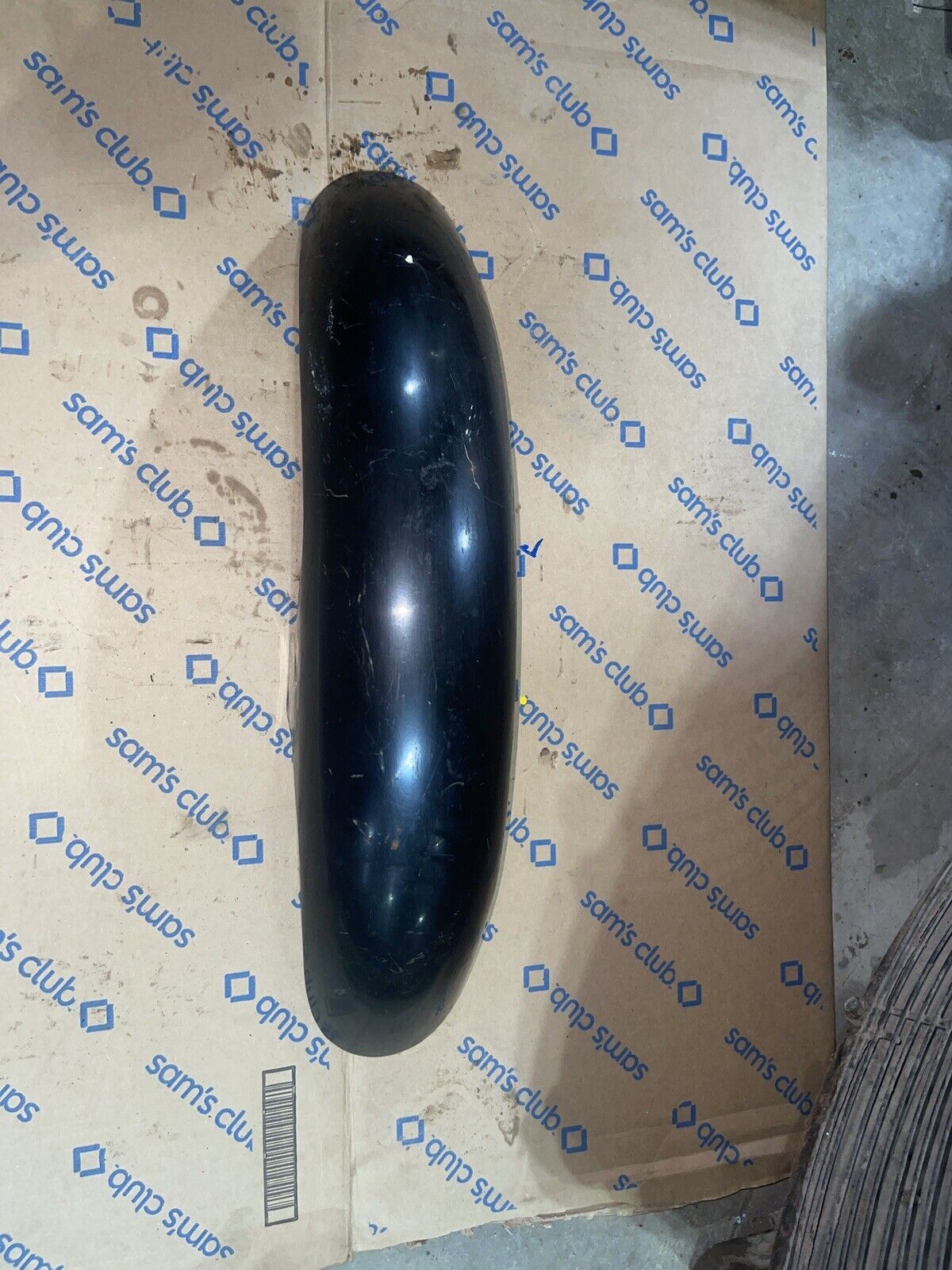 04 Suzuki VS 1400 GL Intruder Front Fender 53100-38B40-NZ1 2004
