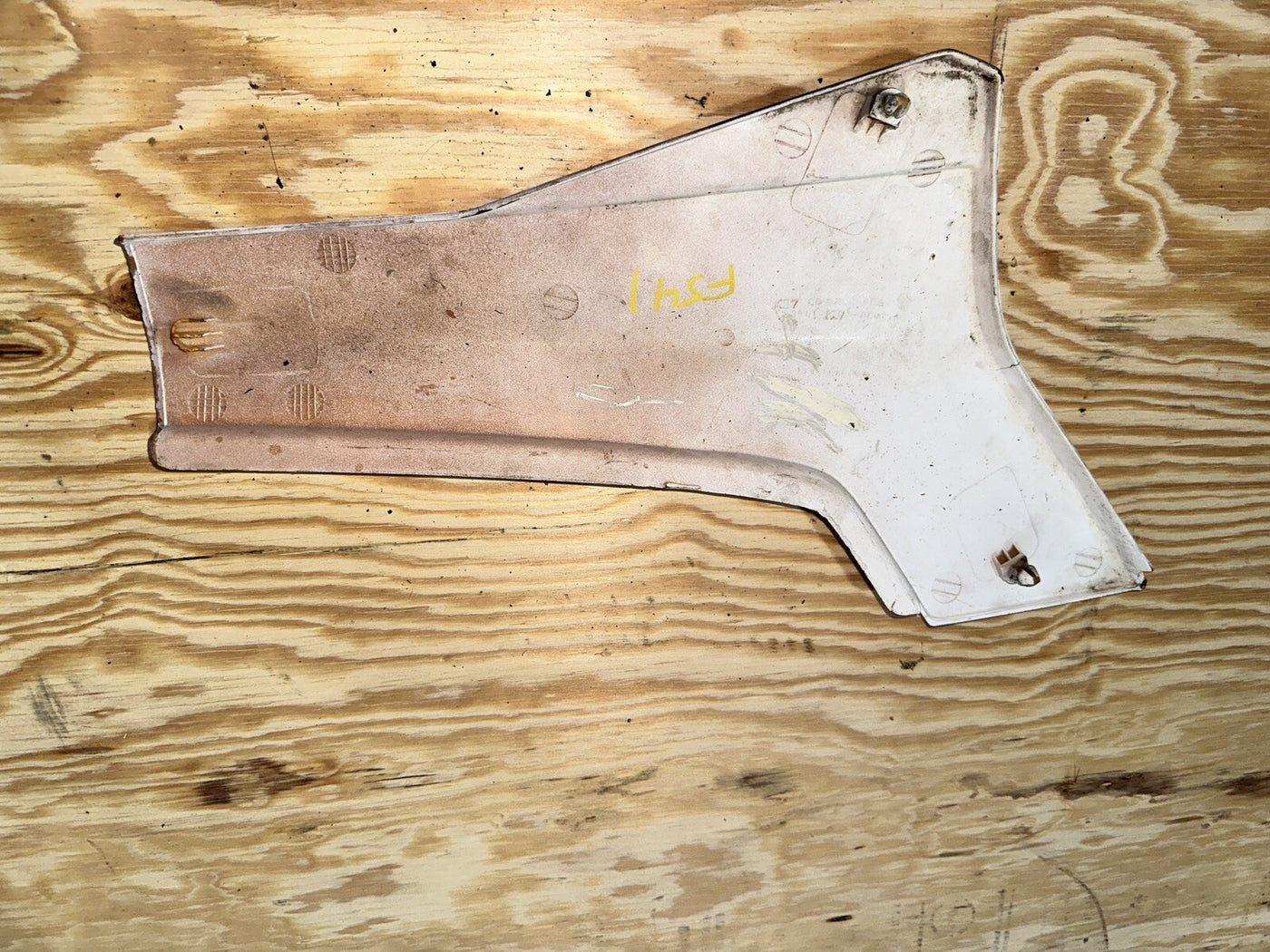 1984 Honda VF500F Interceptor right side cover panel