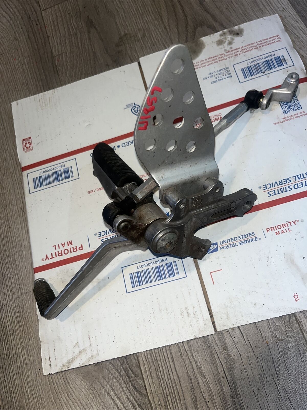 Foot Board Left Honda CBR 600 RR 07 08
