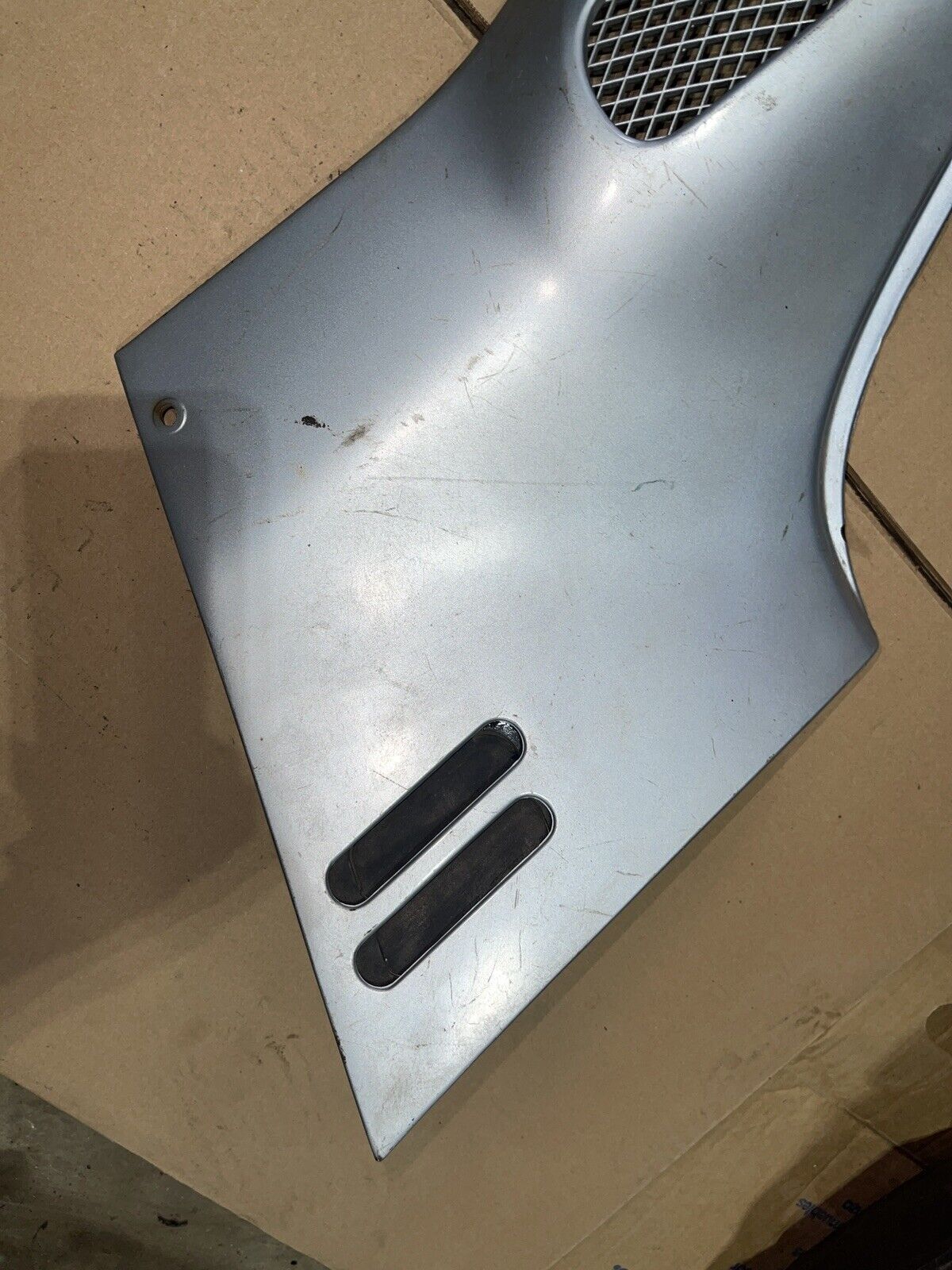 88 Honda CBR1000F CBR1000 Hurricane Right Side Fairing Cover Panel