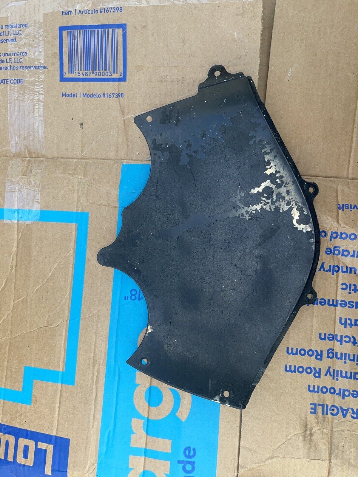 2005 Suzuki GSXR 600 Inner Nose Fairing Cowl Trim Cover 94419-29G01