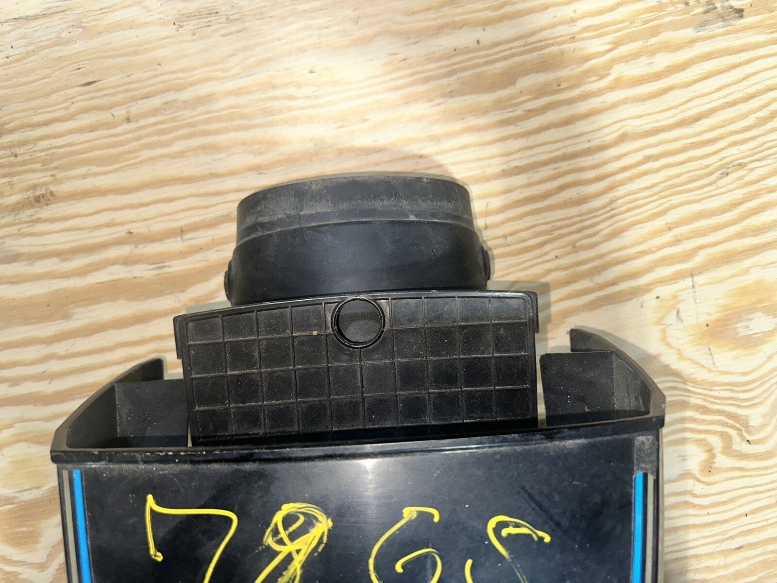 1979 Suzuki GS850 rear seat cowl tail fairing