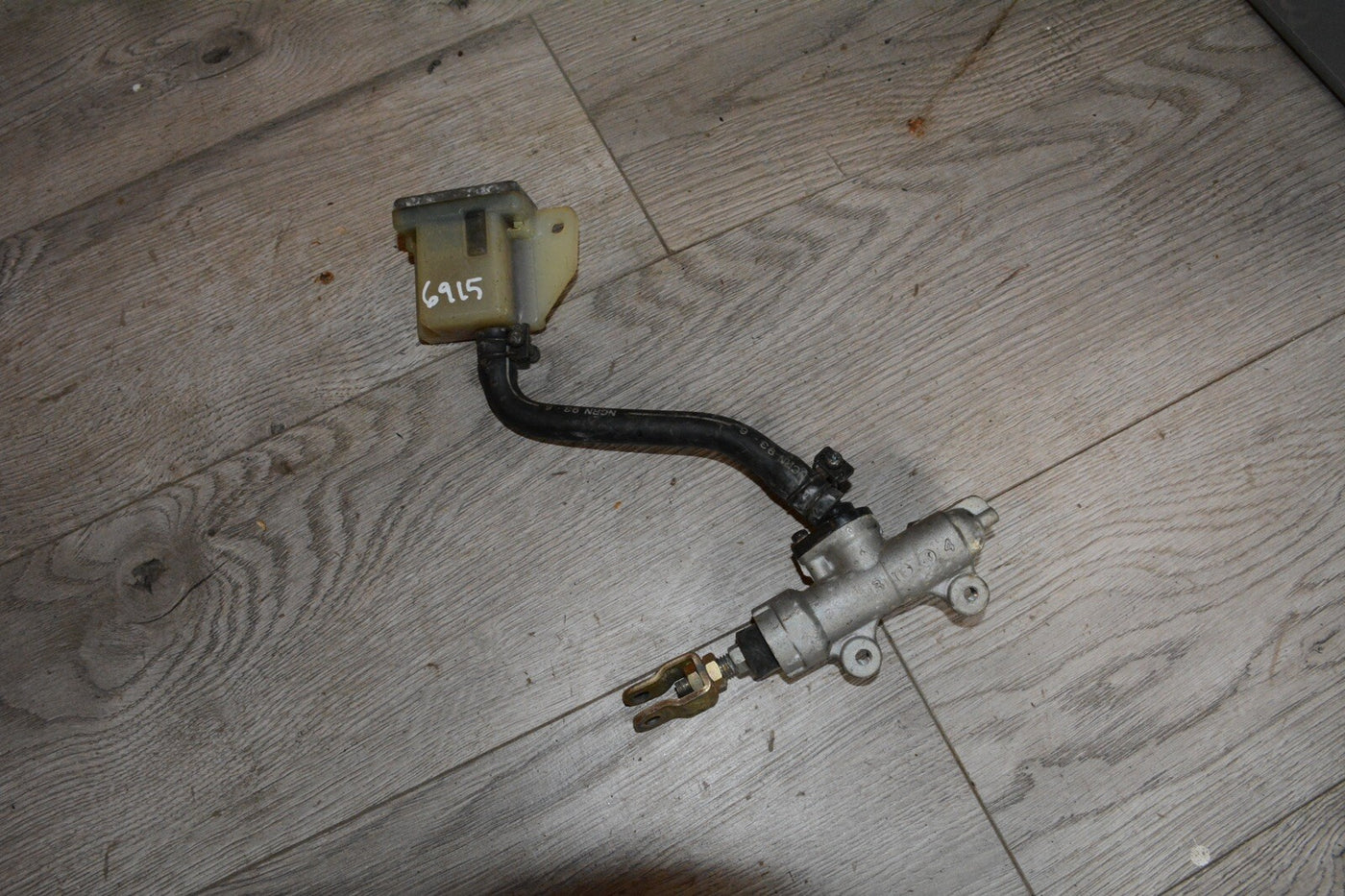 95 Suzuki Katana GSX-F 600 Rear Brake Master Cylinder 