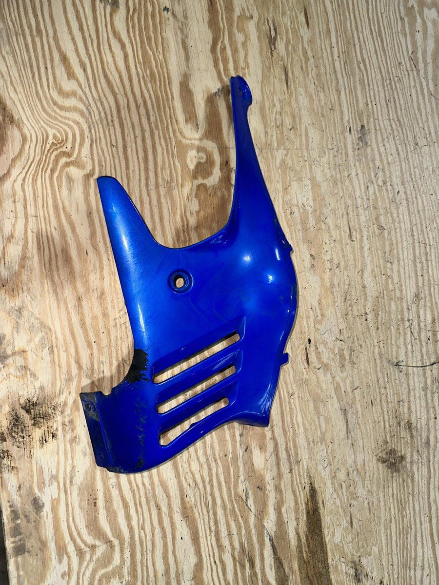 88-97 SUZUKI KATANA 600 GSX600F RIGHT LOWER BOTTOM BELLY SIDE FAIRING COWL 