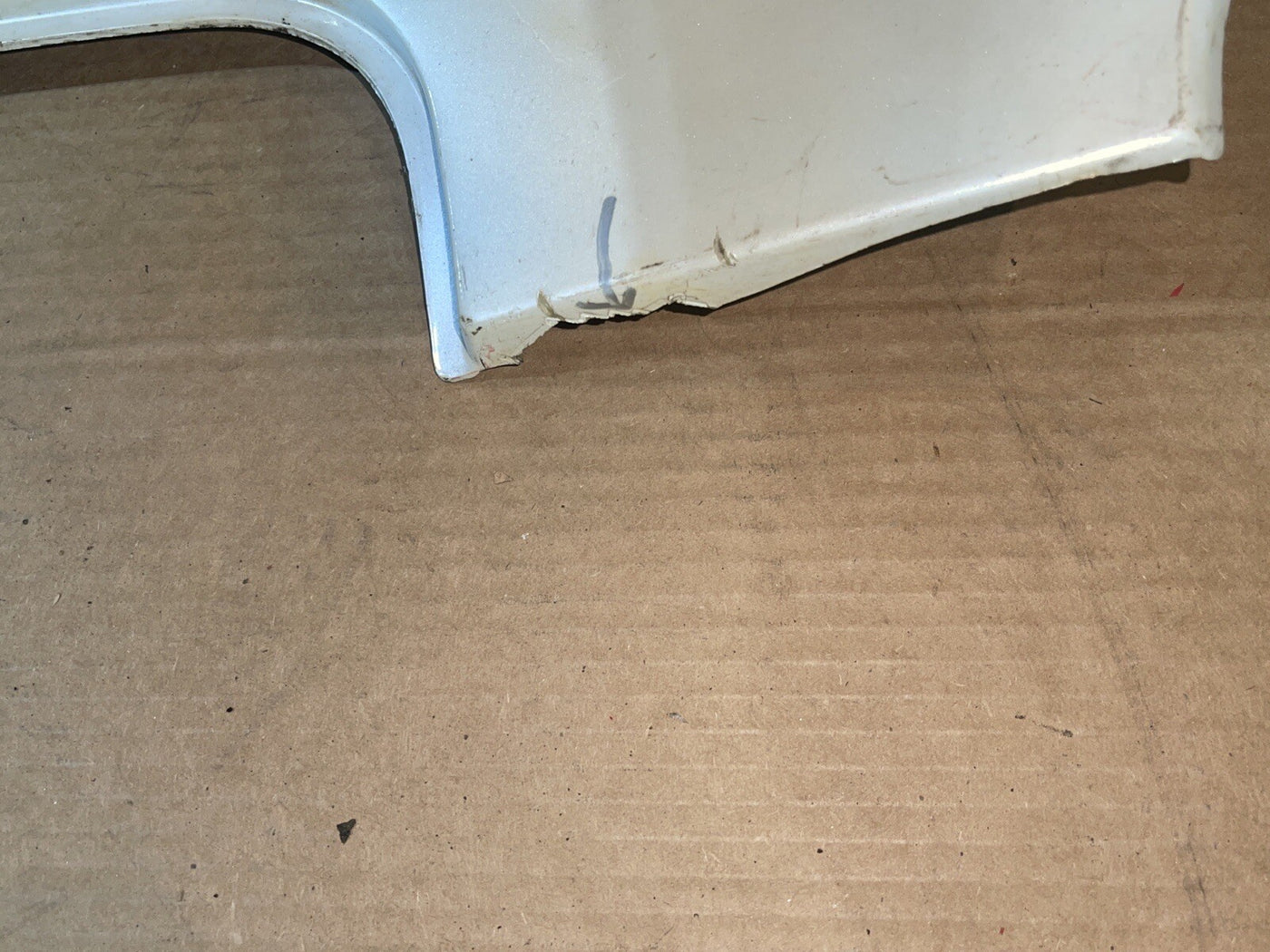 KAWASAKI ZX6R LEFT SIDE COVER COWL FAIRING