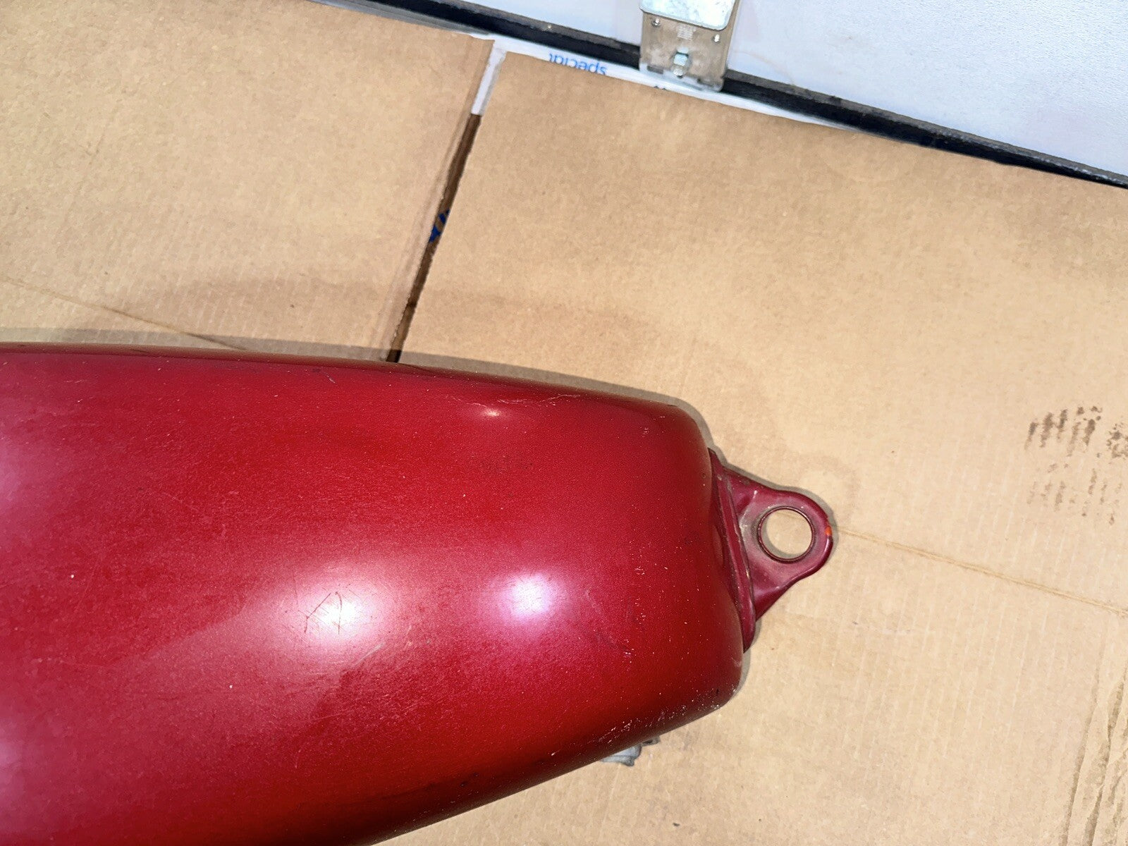 1978 Yamaha XS 650 Gas Fuel Tank 2F0-24110-00-01 1978