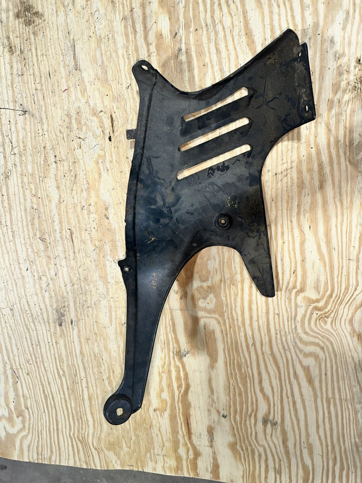 92 Suzuki GSX750F Katana Left Side Lower Fairing OEM 89-97 GSX 600 750 