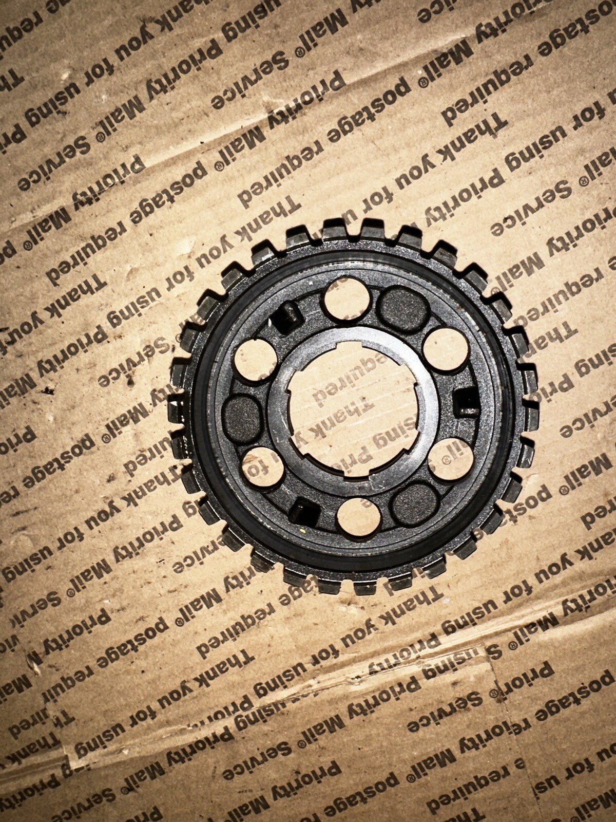 Kawasaki Ninja 750 ZX 7R ZX7R Clutch Inner Hub Boss 13087-1165 96-03